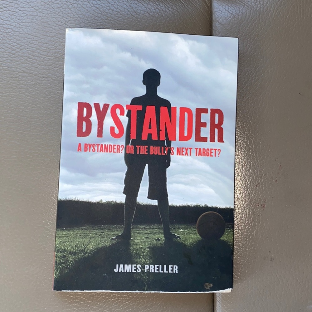 LIKE NEW~ BYSTANDER BY JAMES PRELLER BOOK